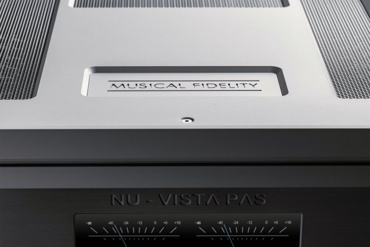 Musical Fidelity Nu-Vista Pas Black